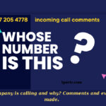 01172054778 Why is this number calling