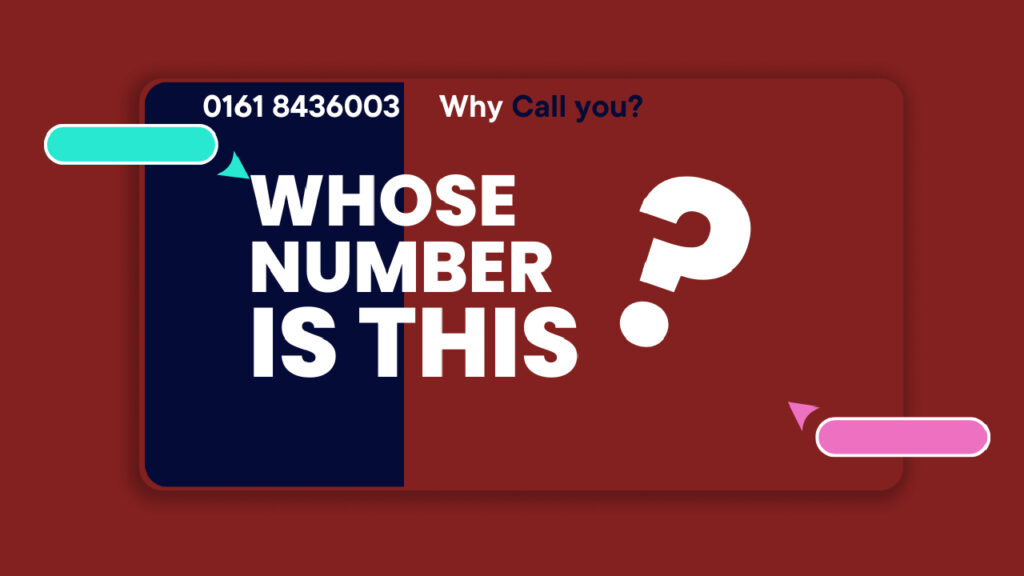 01618436003 whose number is this?