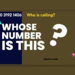 020 3192 1406 whose number is this?