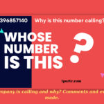 Is the phone number 07396857140 a call?