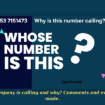 07537151473 Why is this number calling