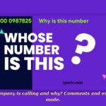 08000987825 Caller number comments