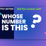 7701407100 whose number is this Did this number call?