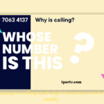 01970634137 Why is calling?